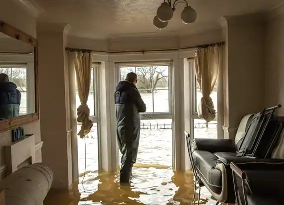 water damage restoration service Witt